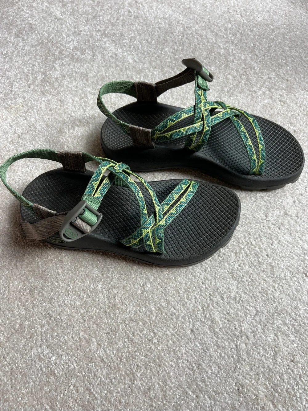 Chaco green zx